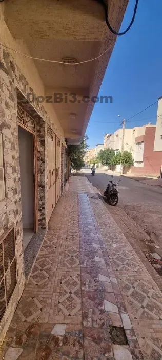 شقة سفلية للكراء حي الاندلس