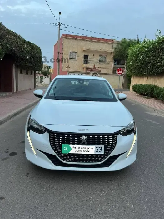بيجو 208 العامرة 2021