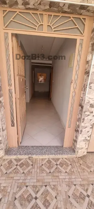 شقة سفلية للكراء حي الاندلس