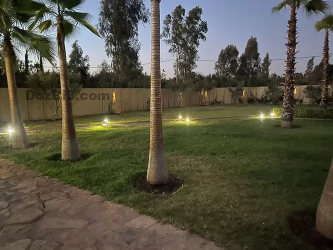 superbe villa entièrement meublée sur la route de l’Ourika
