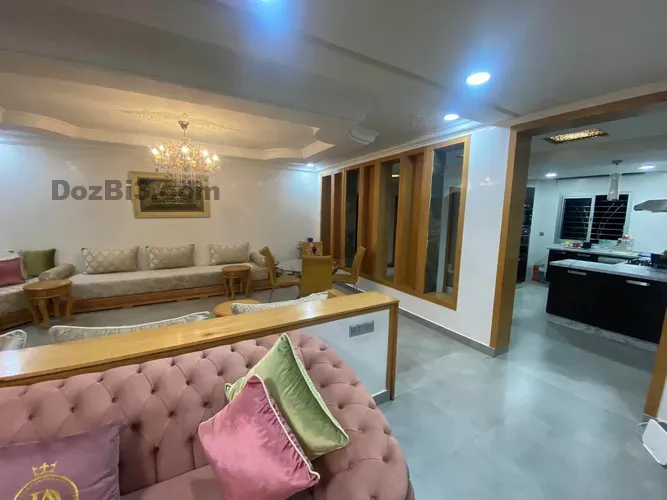 jolie appartement Sans vis a vis Hay Riad
