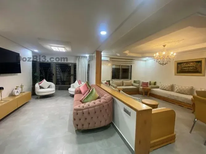 jolie appartement Sans vis a vis Hay Riad