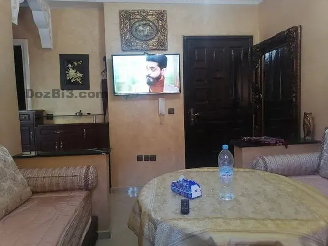 شقة مفروشة للكراء عين السبع