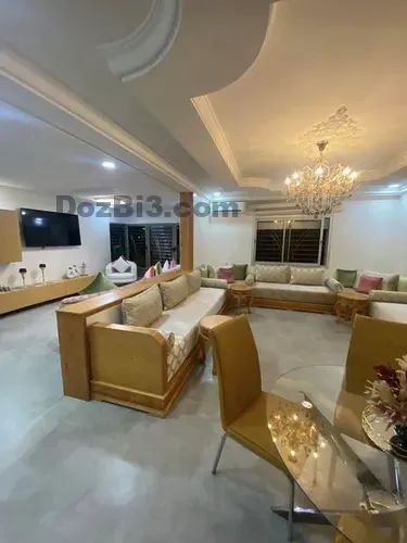 jolie appartement Sans vis a vis Hay Riad