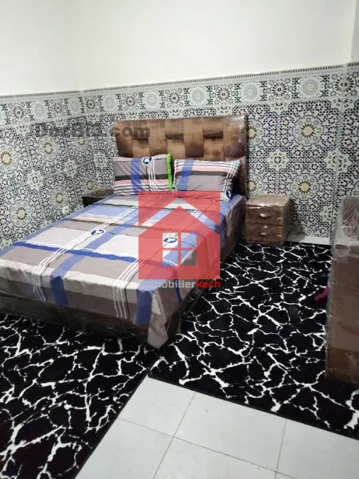 شقة مفرشة للكراء الشهري قرب مرجان