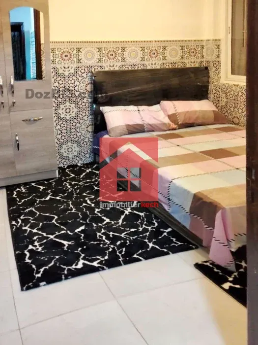 شقة مفرشة للكراء الشهري قرب مرجان