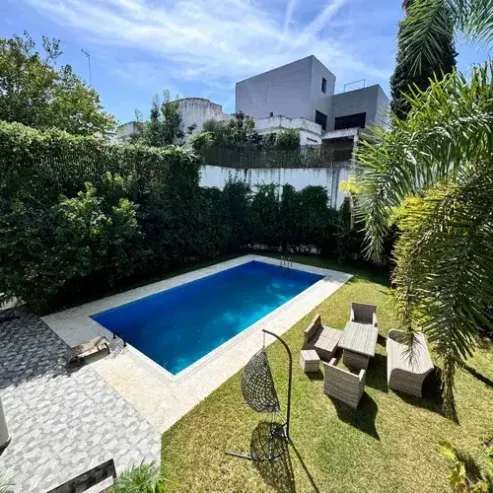 Villa de Luxe à Vendre Quartier Ibéria