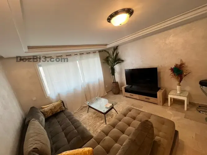 Appartement meublé haut standing Maarif