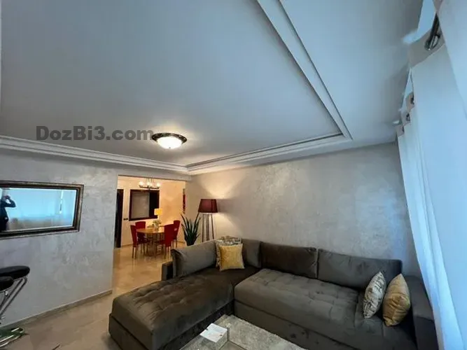 Appartement meublé haut standing Maarif