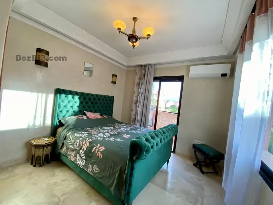 Appartement à louer avec piscine