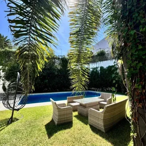 Villa de Luxe à Vendre Quartier Ibéria