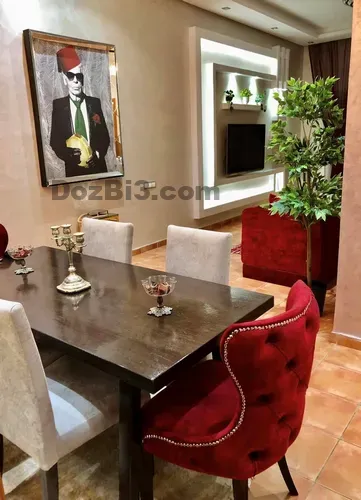 Appartement du luxe Meublée Bouznika bay Golf