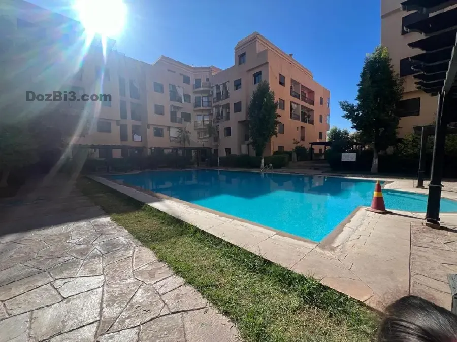 Appartement à louer avec piscine