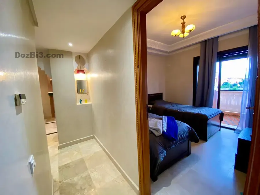 Appartement à louer avec piscine