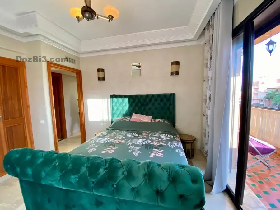 Appartement à louer avec piscine