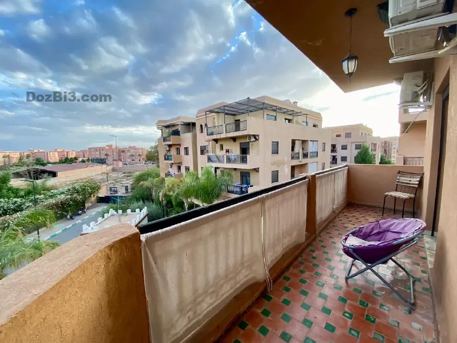 Appartement à louer avec piscine