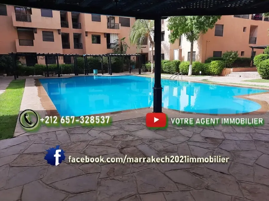 Appartement à louer avec piscine