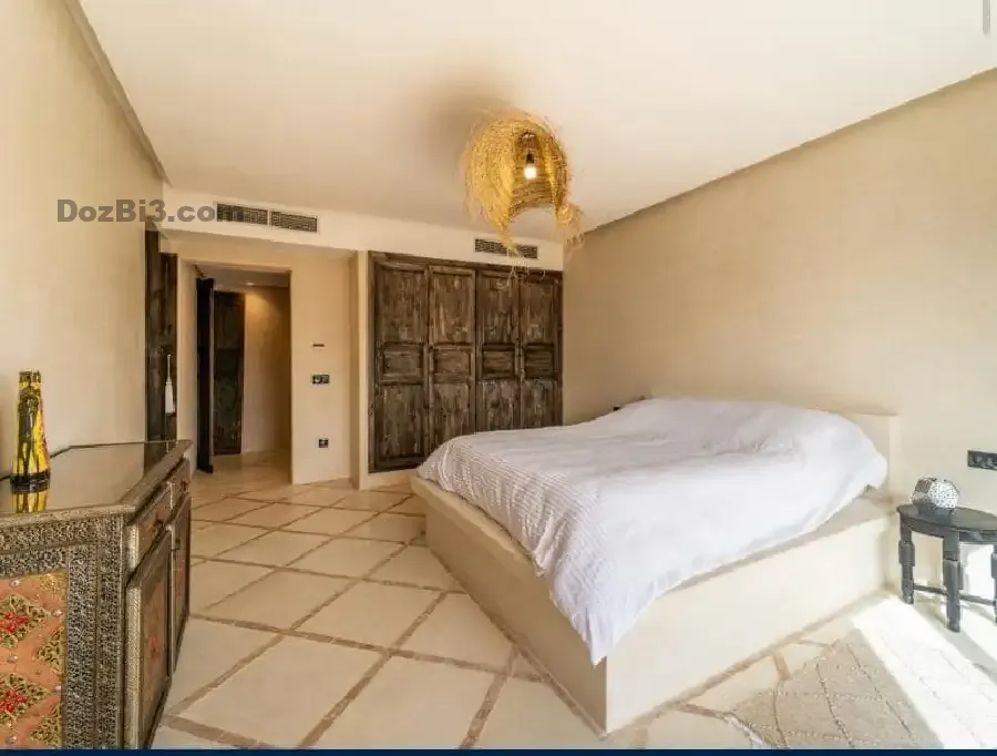 Belle Villa à Louer Meublée avec Jardin et Piscine