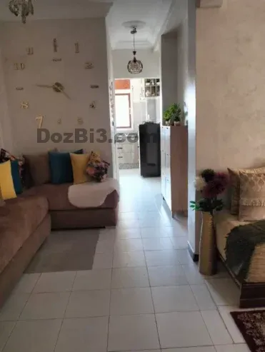 شقة للكراء حدا كارفور طريق القنيطرة