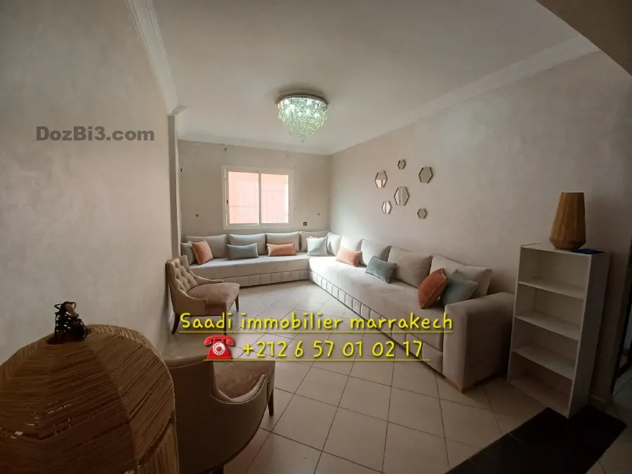 JOLI APPARTEMENT À LOUER À MARRAKECH