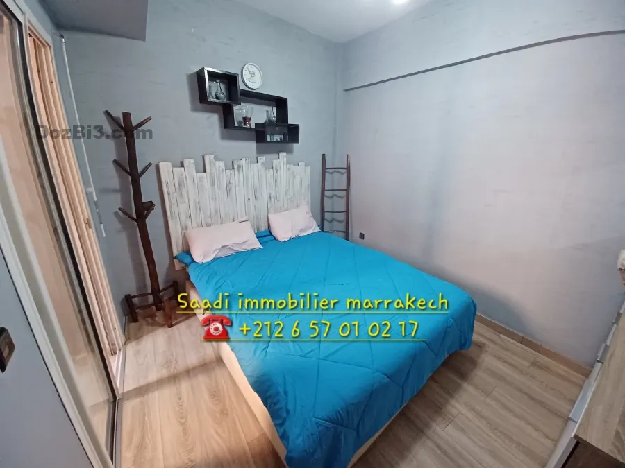 JOLI APPARTEMENT À LOUER À MARRAKECH