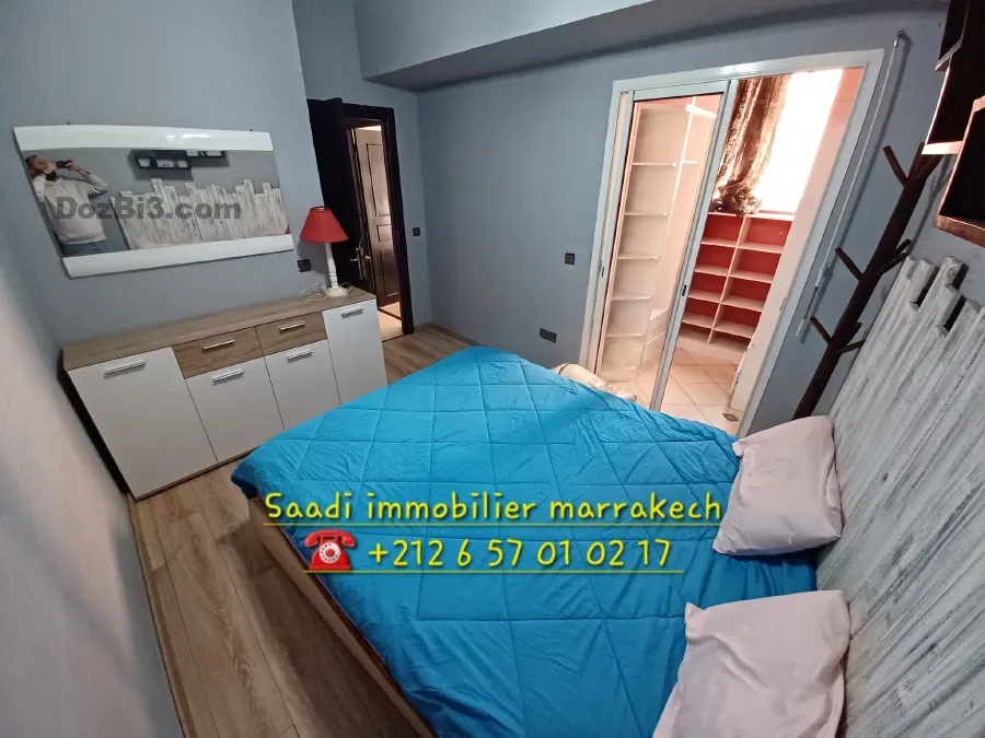 JOLI APPARTEMENT À LOUER À MARRAKECH