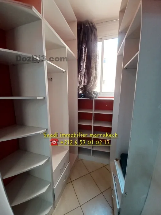 JOLI APPARTEMENT À LOUER À MARRAKECH
