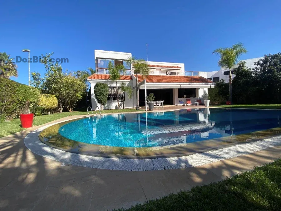 villa tout confort a louer Hay Riad