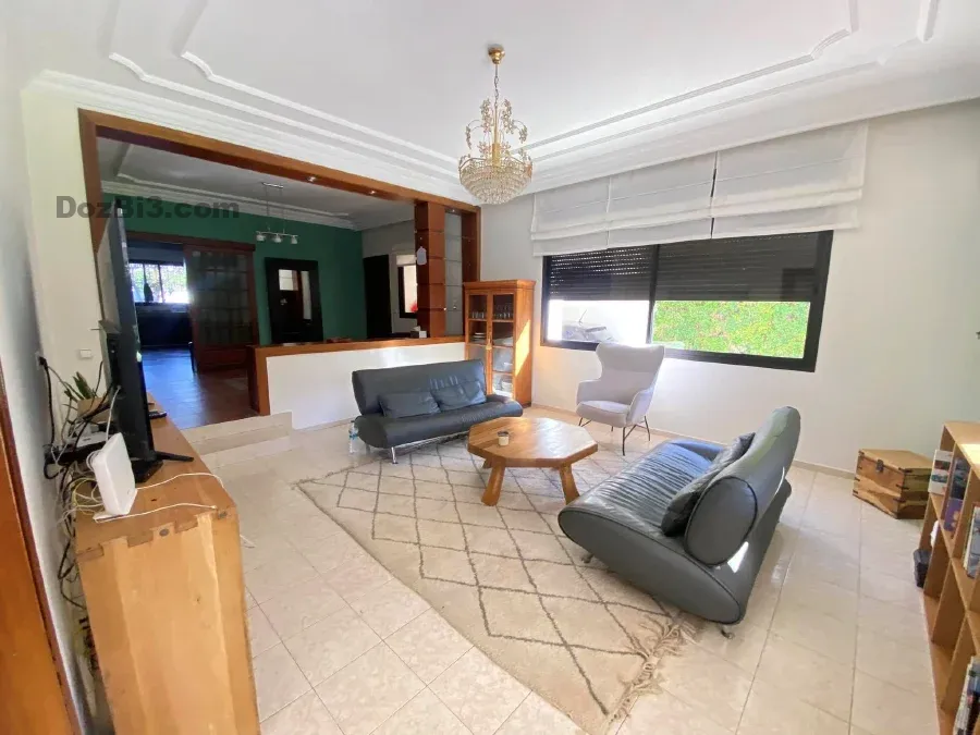 villa tout confort a louer Hay Riad