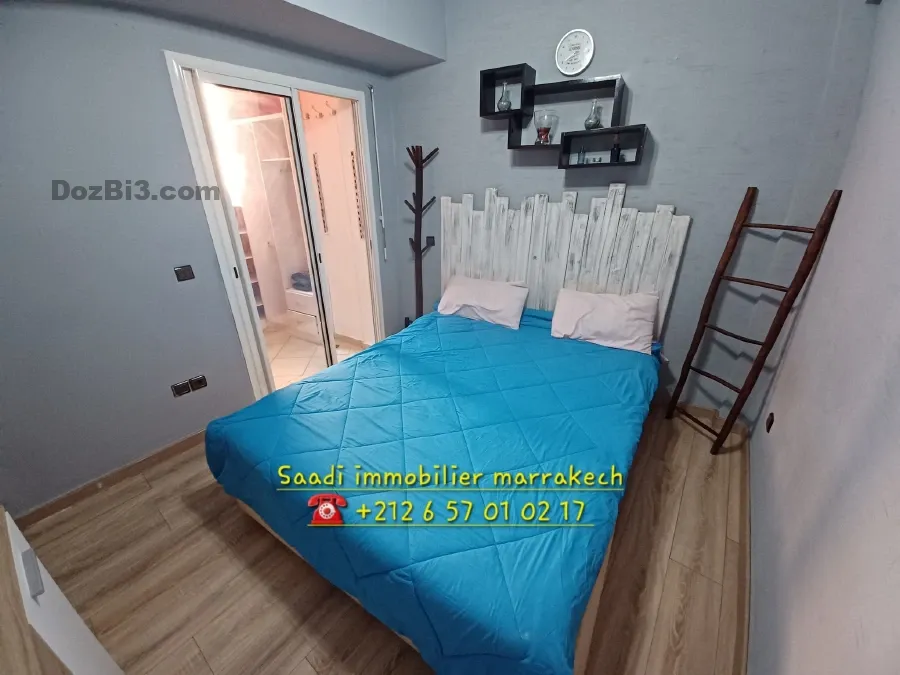 JOLI APPARTEMENT À LOUER À MARRAKECH