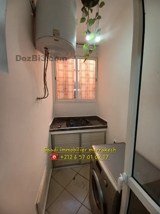 JOLI APPARTEMENT À LOUER À MARRAKECH