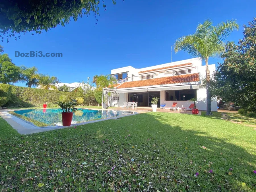 villa tout confort a louer Hay Riad