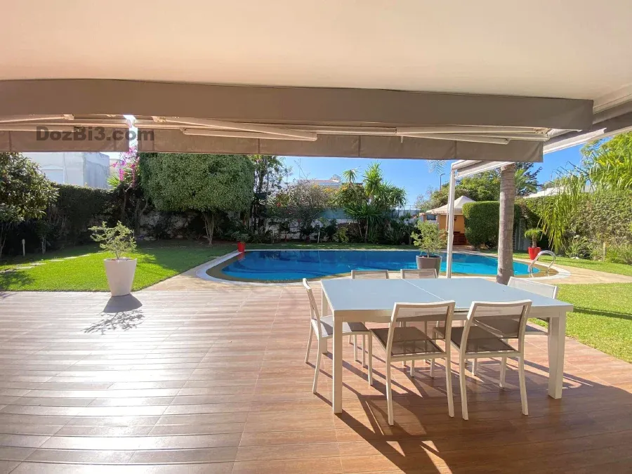 villa tout confort a louer Hay Riad