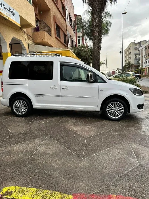 Volkswagen Caddy Automatique Dedouanée