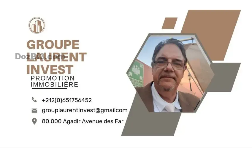 appartement à louer jardin d’agadir