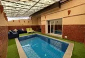 Villa à Vendre Meublée avec piscine privée Tamansourt