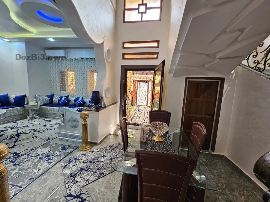 Villa à Vendre Meublée avec piscine privée Tamansourt