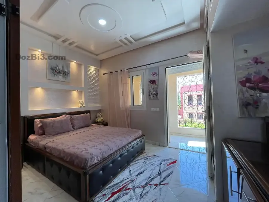 Villa à Vendre Meublée avec piscine privée Tamansourt