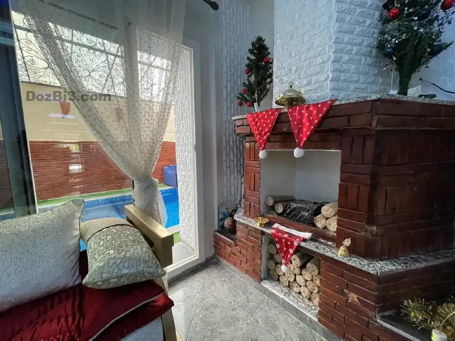 Villa à Vendre Meublée avec piscine privée Tamansourt