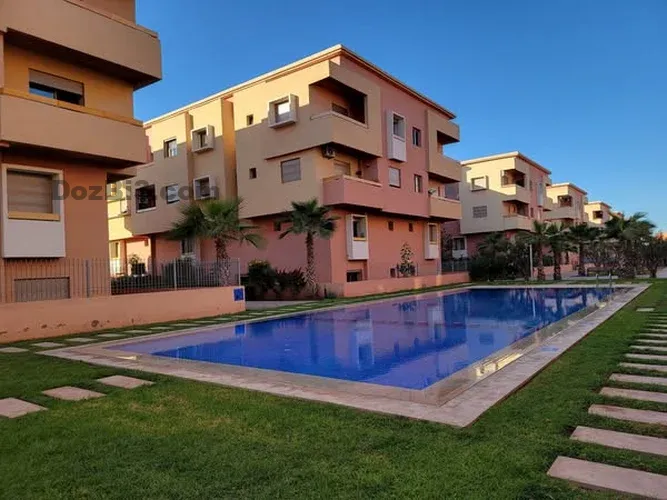 appartement à louer targa marrakech