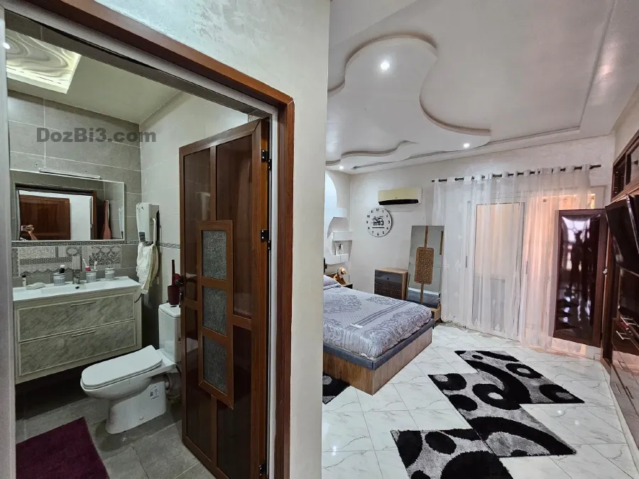 Villa à Vendre Meublée avec piscine privée Tamansourt