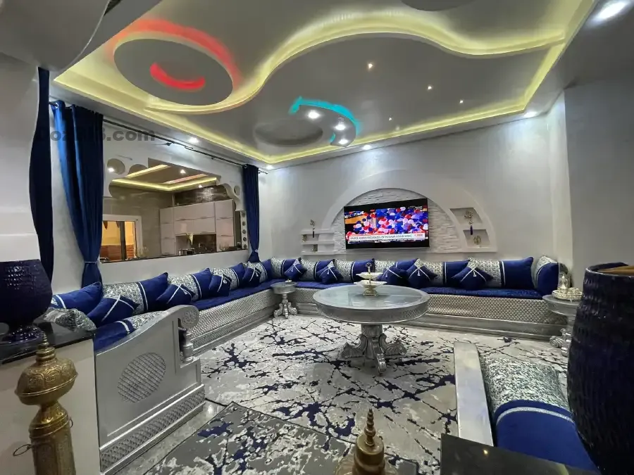 Villa à Vendre Meublée avec piscine privée Tamansourt
