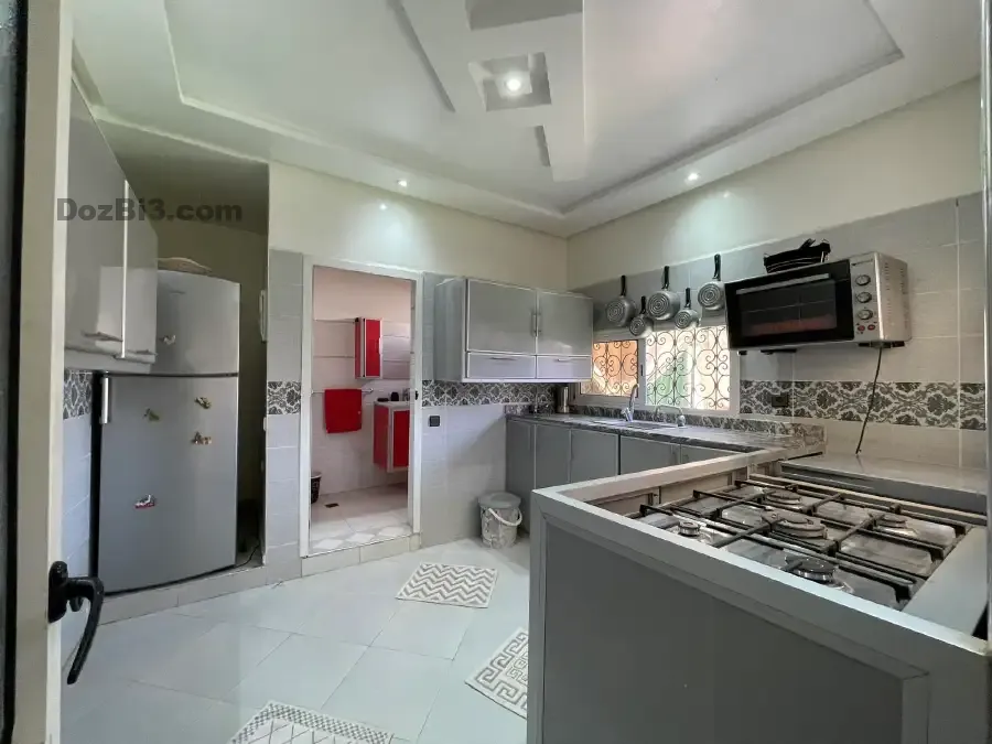 Villa à Vendre Meublée avec piscine privée Tamansourt