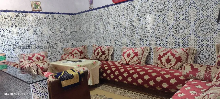 منزل للبيع تيتر ويسلان مكناس
