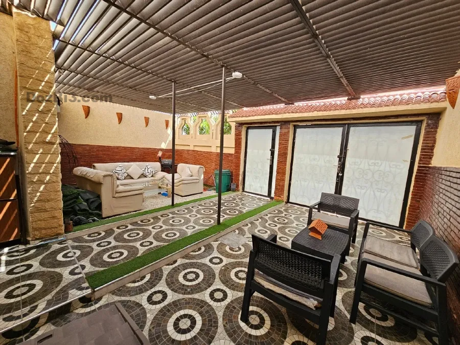 Villa à Vendre Meublée avec piscine privée Tamansourt