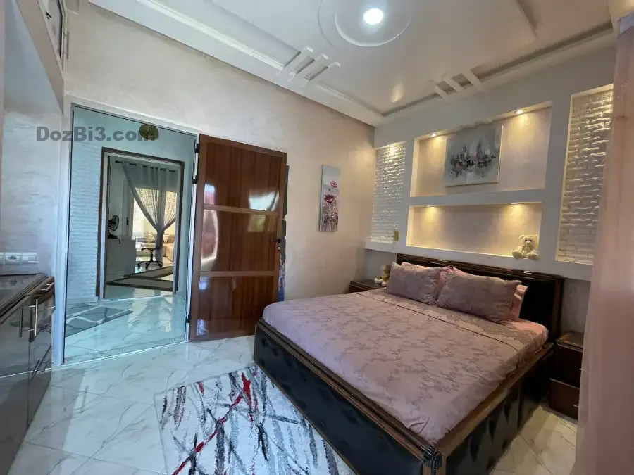 Villa à Vendre Meublée avec piscine privée Tamansourt