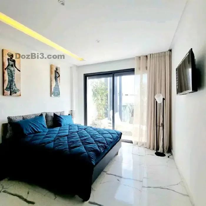 appartement Meublé à louer quartier des hopitaux