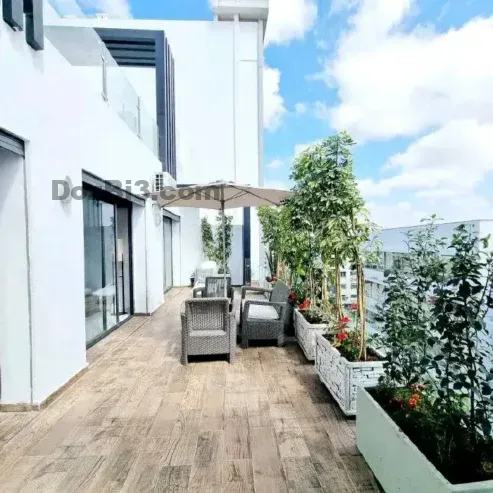 appartement Meublé à louer quartier des hopitaux