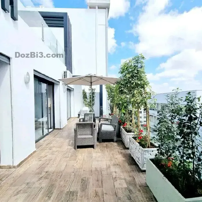 appartement Meublé à louer quartier des hopitaux