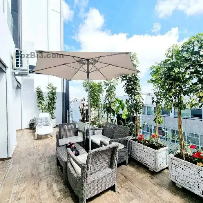 appartement Meublé à louer quartier des hopitaux